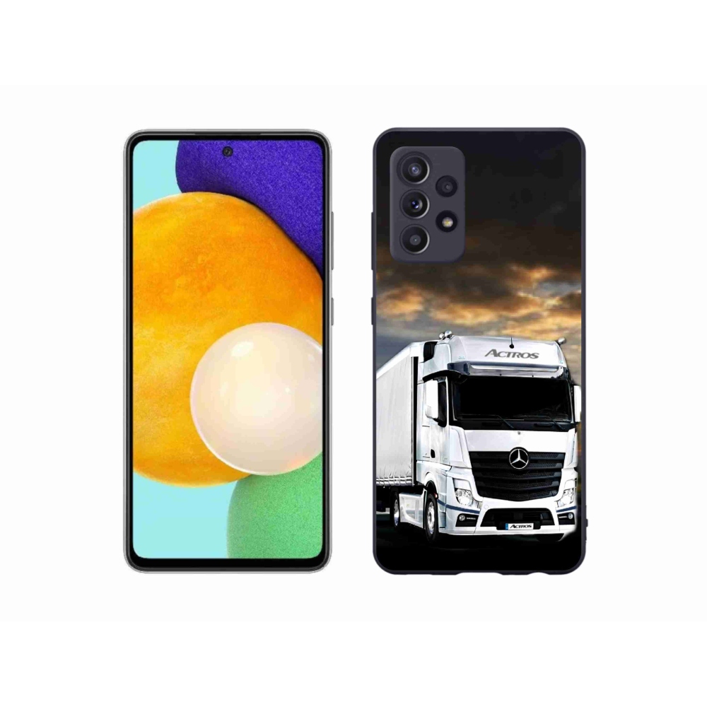 Gélový kryt mmCase na Samsung Galaxy A52/A52 5G - kamión