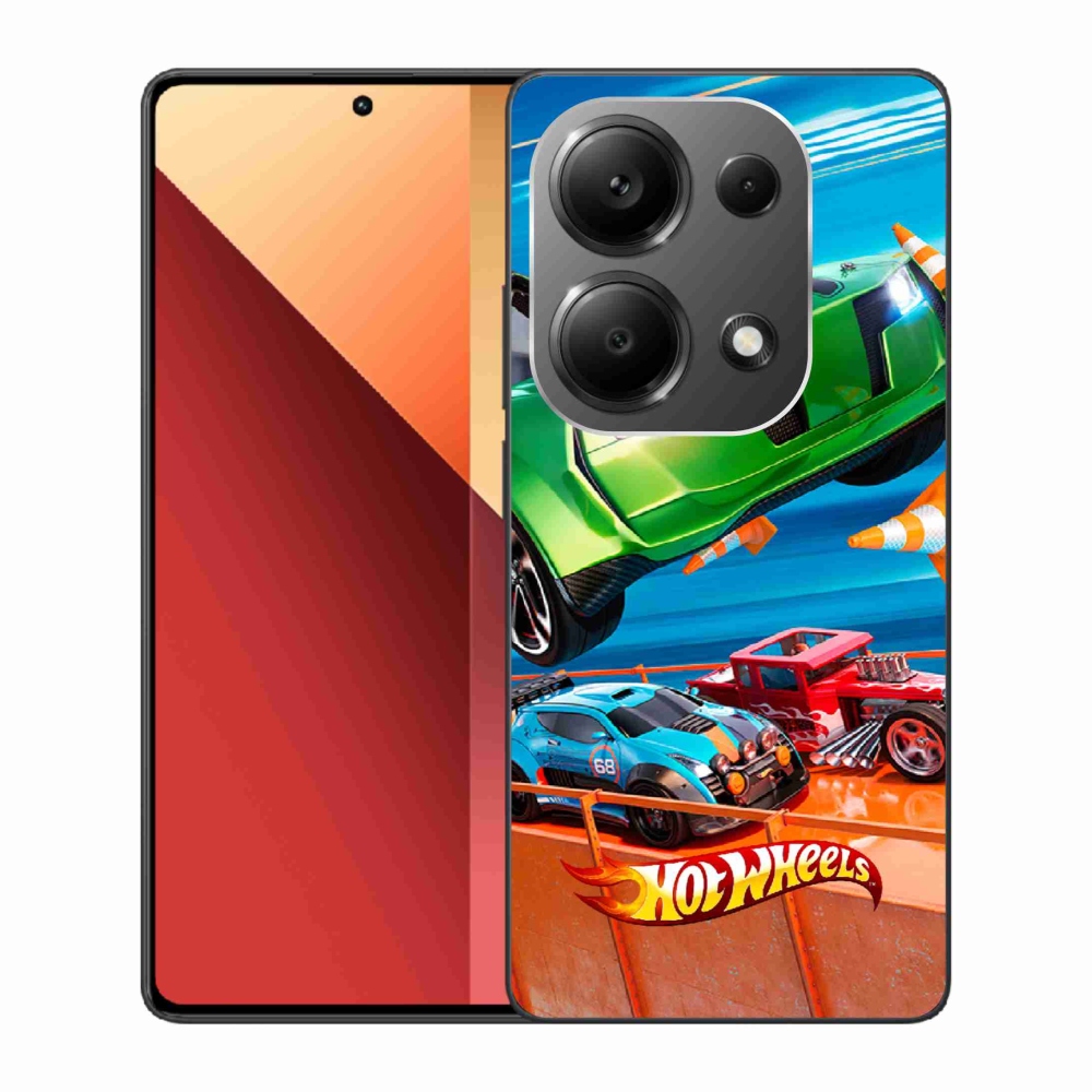 Gélový kryt mmCase na Xiaomi Redmi Note 13 Pro 4G/Poco M6 Pro - hot wheels 1