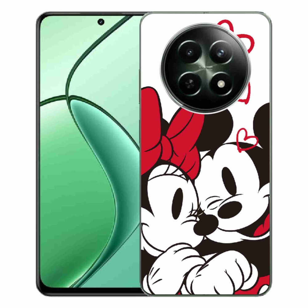 Gélový kryt mmCase na Realme 12 5G/12x 5G - minnie a mickey