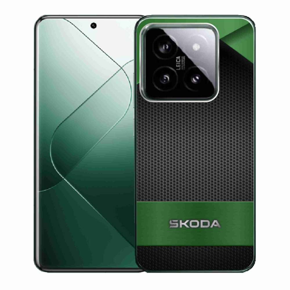 Gélový kryt mmCase na Xiaomi 14 - škoda 1