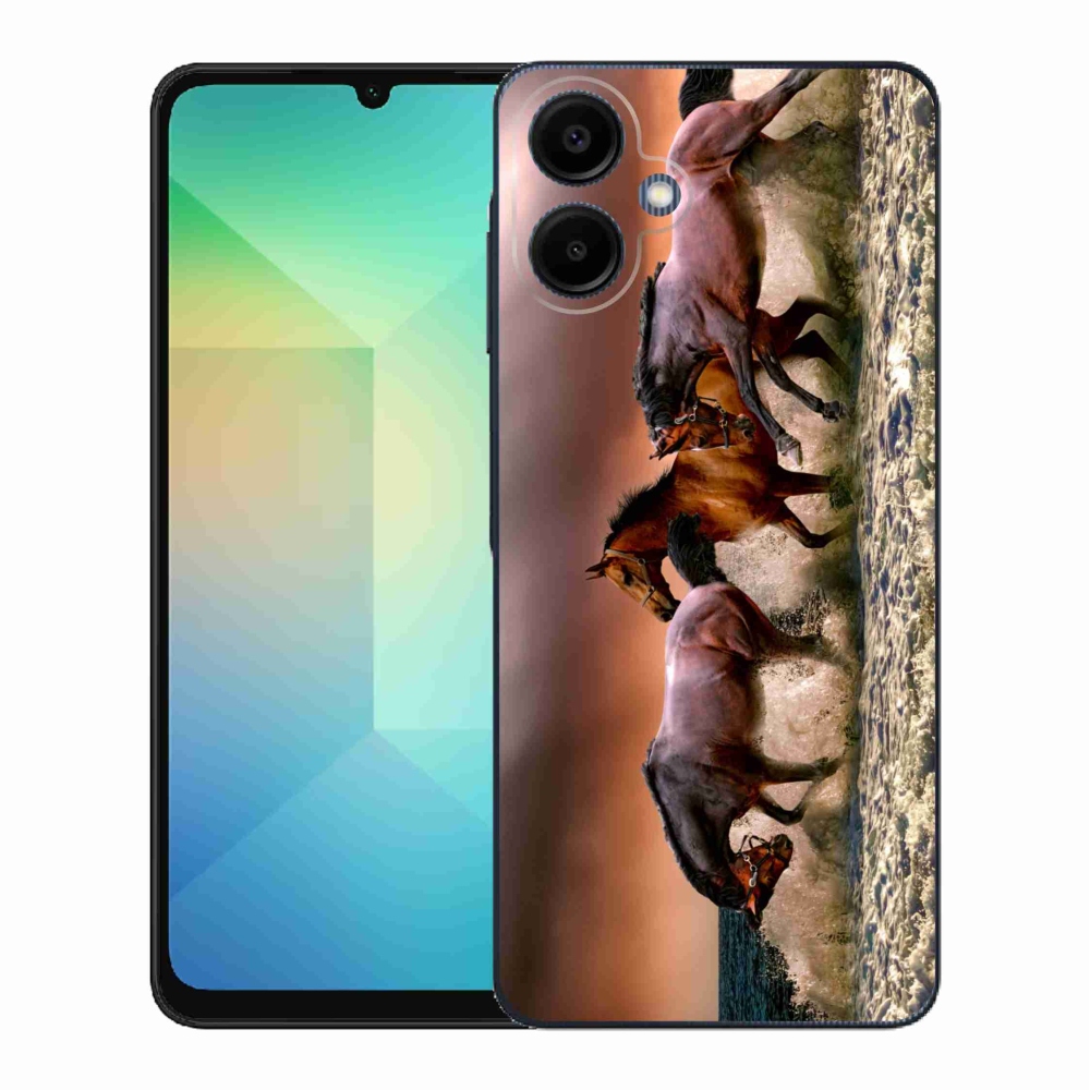 Gélový kryt mmCase na Samsung Galaxy A06 4G - kone 1