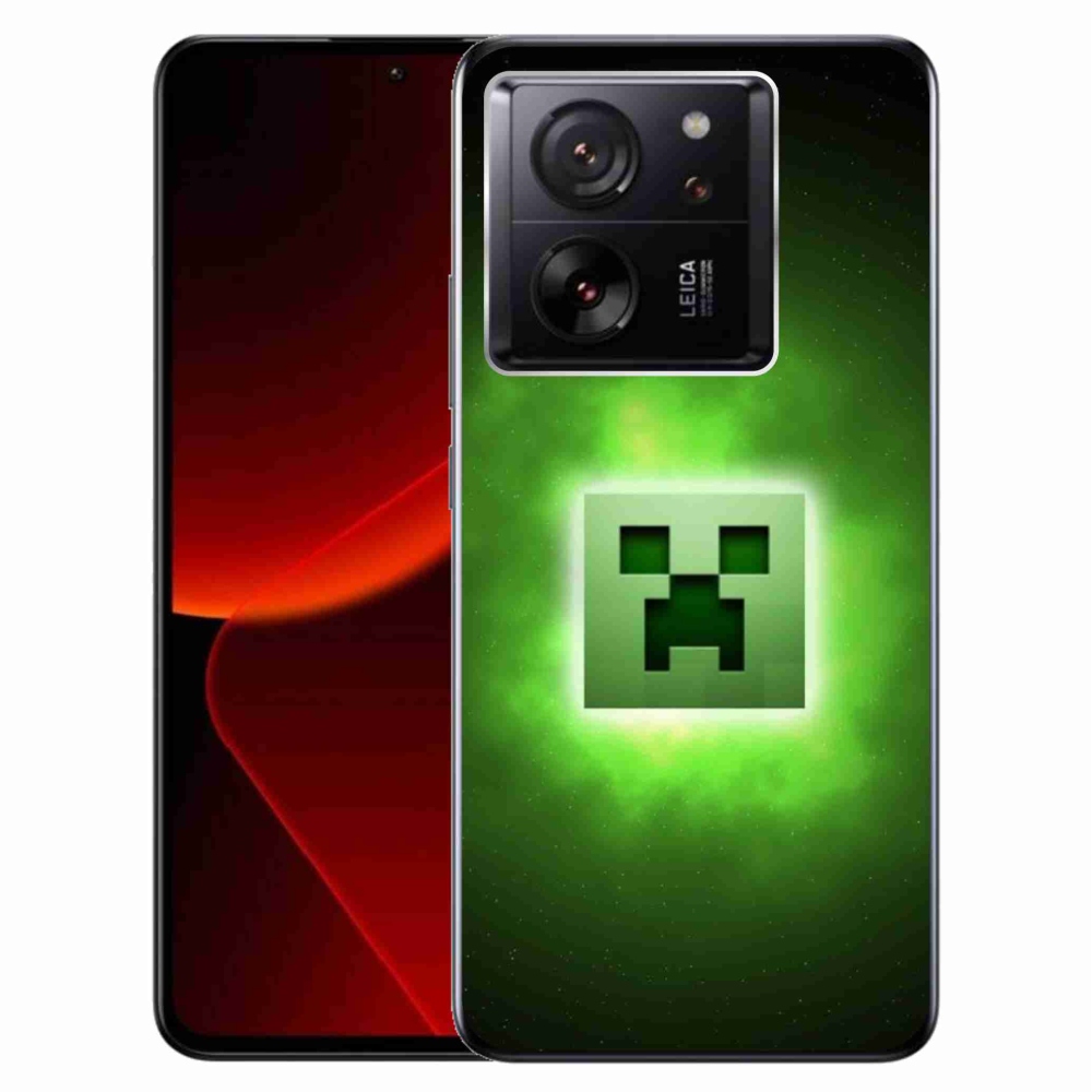 Gélový kryt mmCase na Xiaomi 13T/13T Pro - minecraft