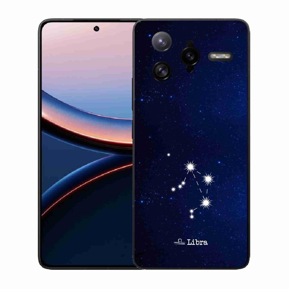 Gélový kryt mmCase na Xiaomi Poco F7 Ultra - súhvezdie Váhy