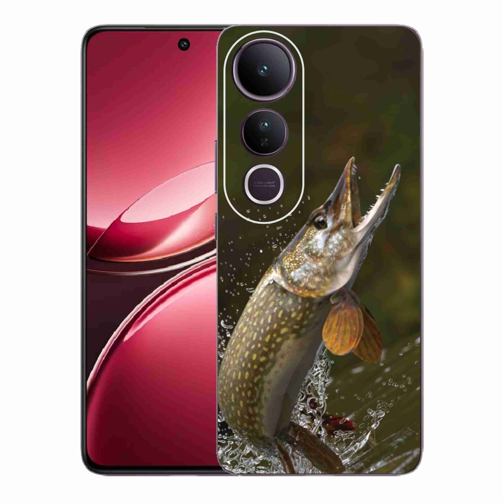 Gélový kryt mmCase na Vivo V50 Lite 4G/5G - šťuka