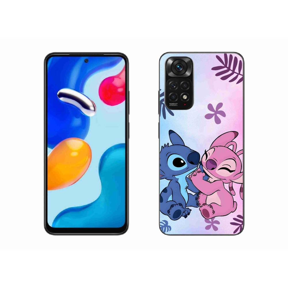 Gélový kryt mmCase na Xiaomi Redmi Note 11S 4G - stitch 2