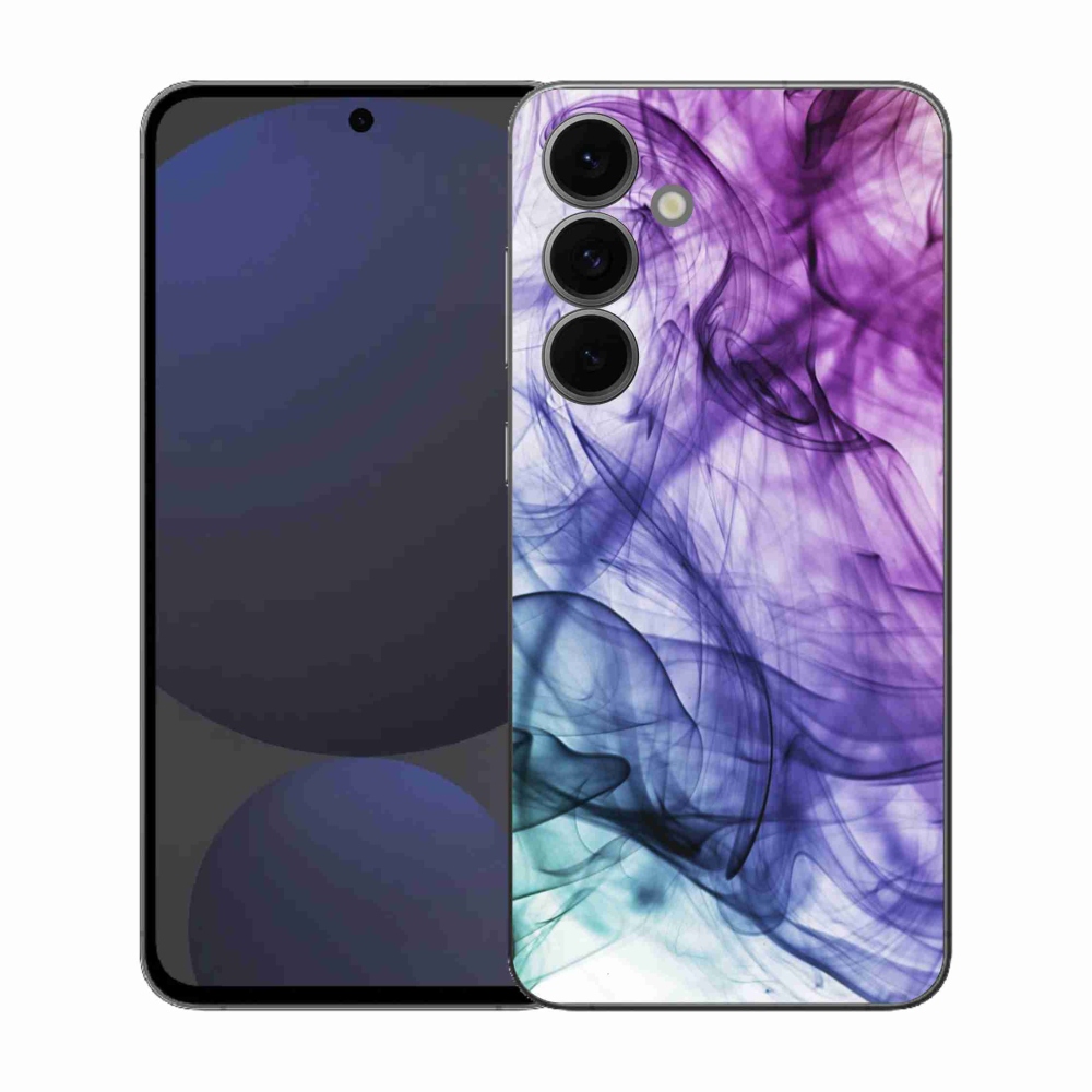 Gélový kryt mmCase na Samsung Galaxy S25 FE - abstraktný vzor