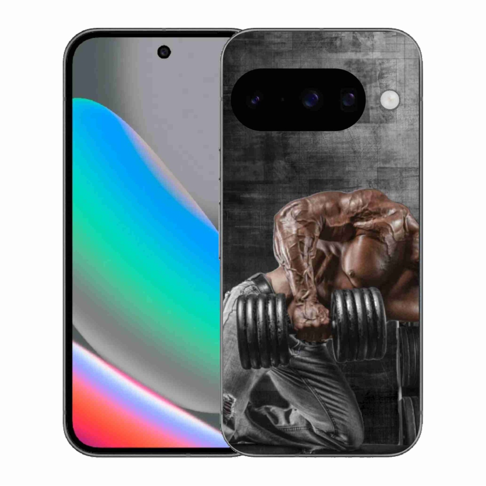 Gélový kryt mmCase na Google Pixel 10 - posilňovanie 1
