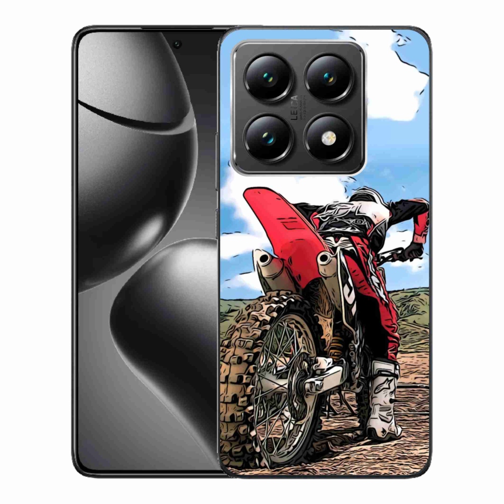 Gélový kryt mmCase na Xiaomi 14T - moto