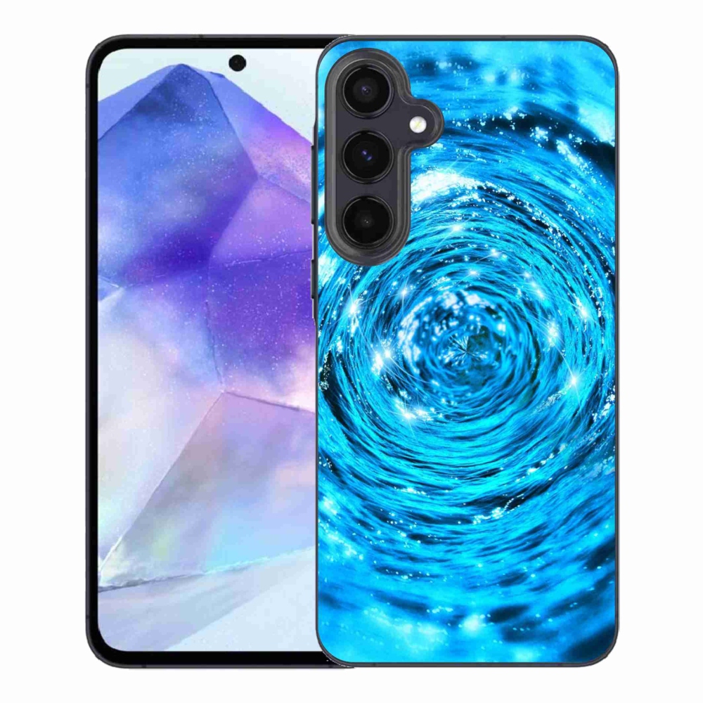 Gélový kryt mmCase na Samsung Galaxy A55 5G - vodný vír