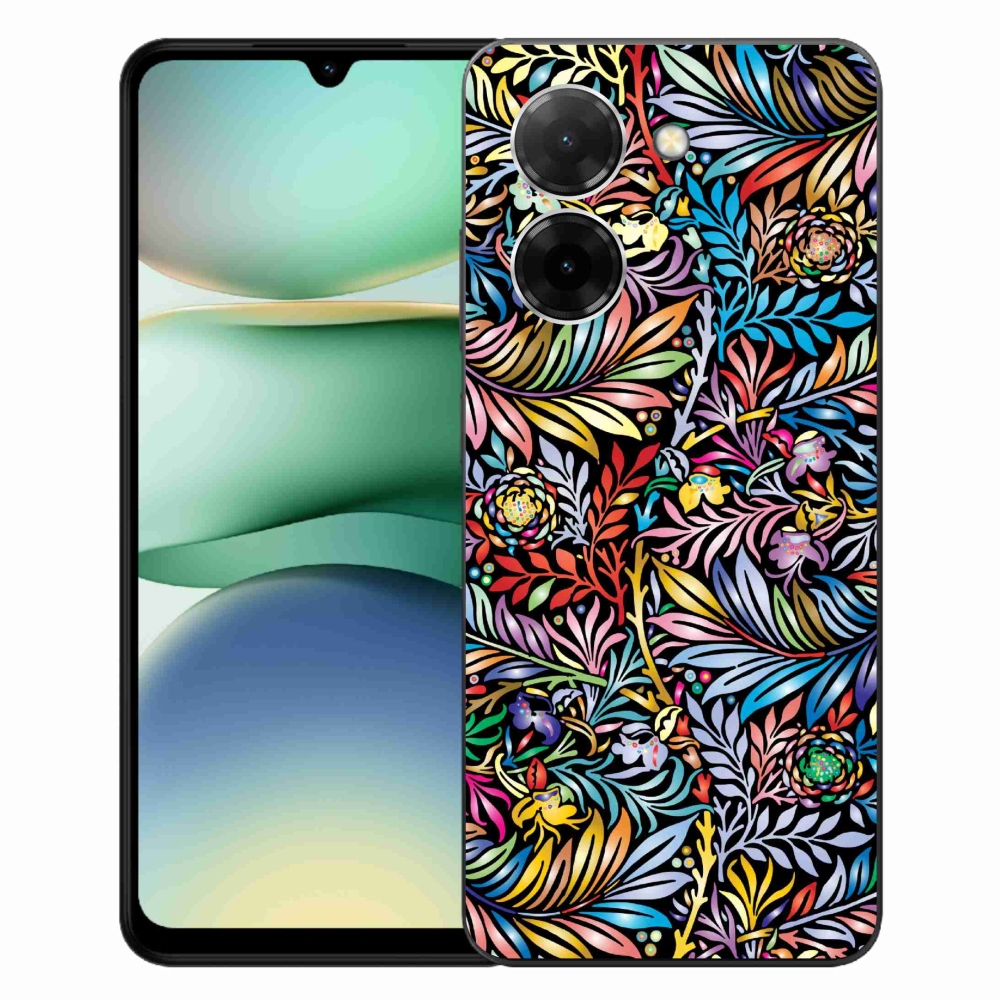 Gélový kryt mmCase na Xiaomi Redmi A5 (171.7x77.8x8.3mm) - kvety 5