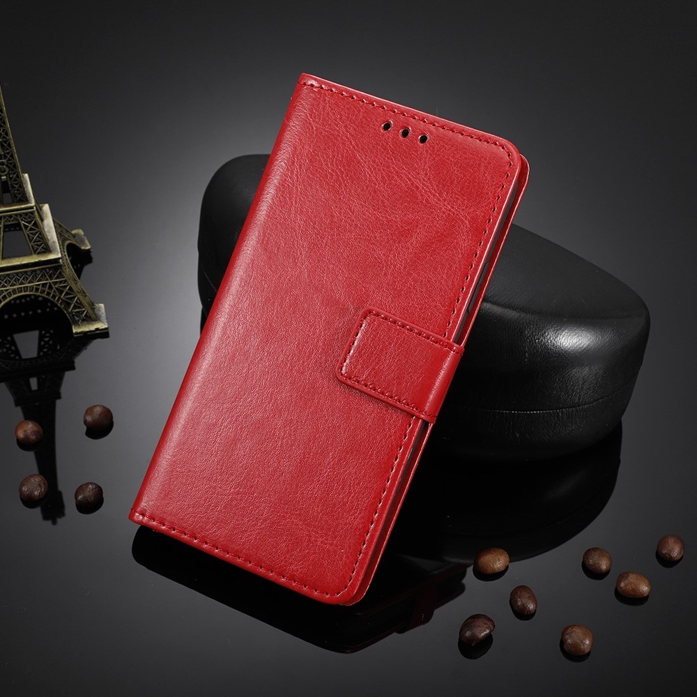 Crazy knižkové puzdro na Realme 14 5G - červené
