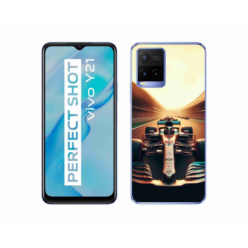 Gélový kryt mmCase na Vivo Y21/Y21s/Y33s - formula 1