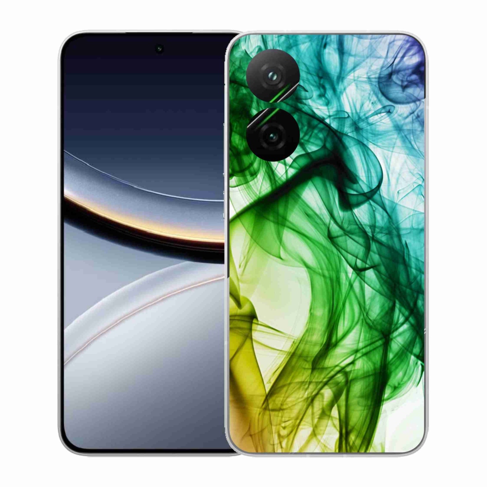Gélový kryt mmCase na Xiaomi Poco F7 5G - abstraktný vzor 3