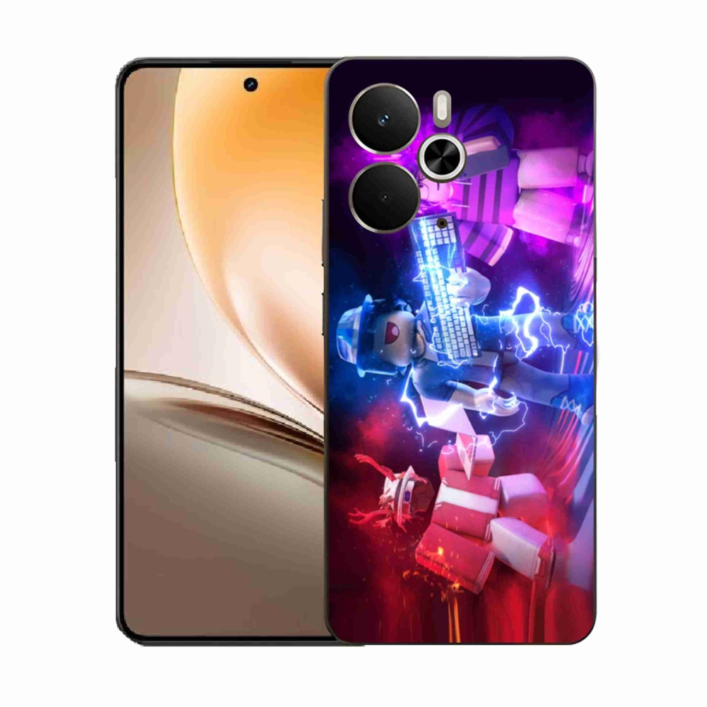 Gélový kryt mmCase na Realme 14 5G - roblox