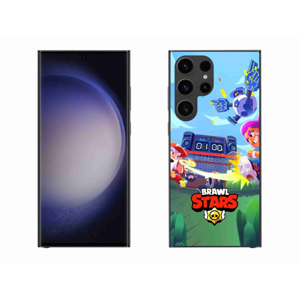 Gélový kryt mmCase na Samsung Galaxy S23 Ultra 5G - brawl stars 1