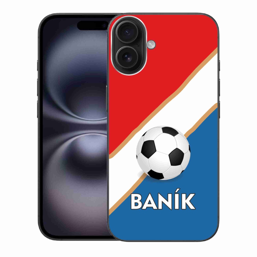 Gélový kryt mmCase na iPhone 16 Plus - Baník