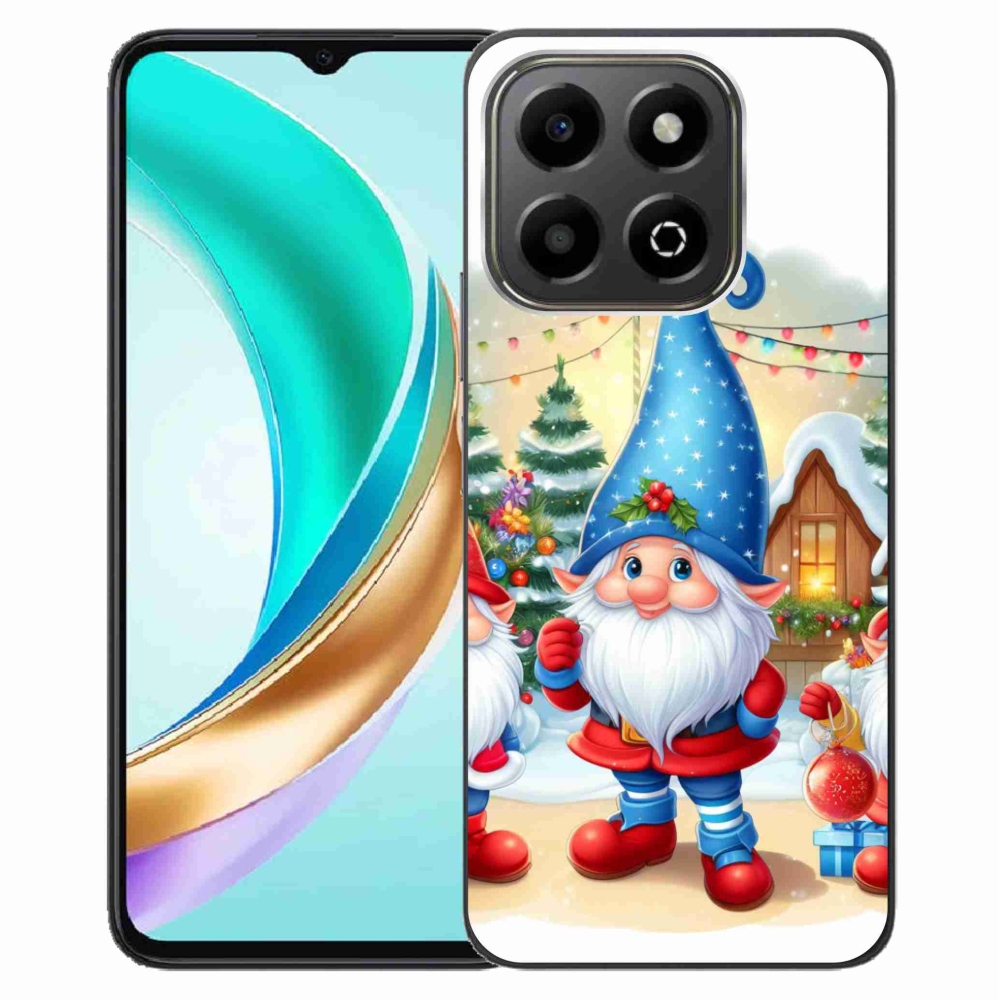 Gélový kryt mmCase na Honor X6b - vianočné škriatkovia