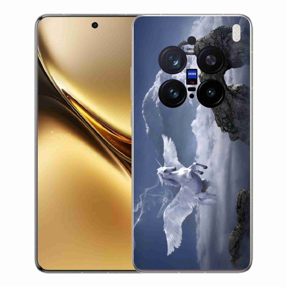 Gélový kryt mmCase na Vivo X200 Pro 5G - pegas