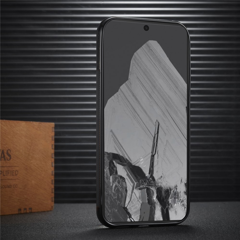 LC.IMEEKE odolný gélový obal na Google Pixel 10 Pro/Pixel 10 - čierny/červený