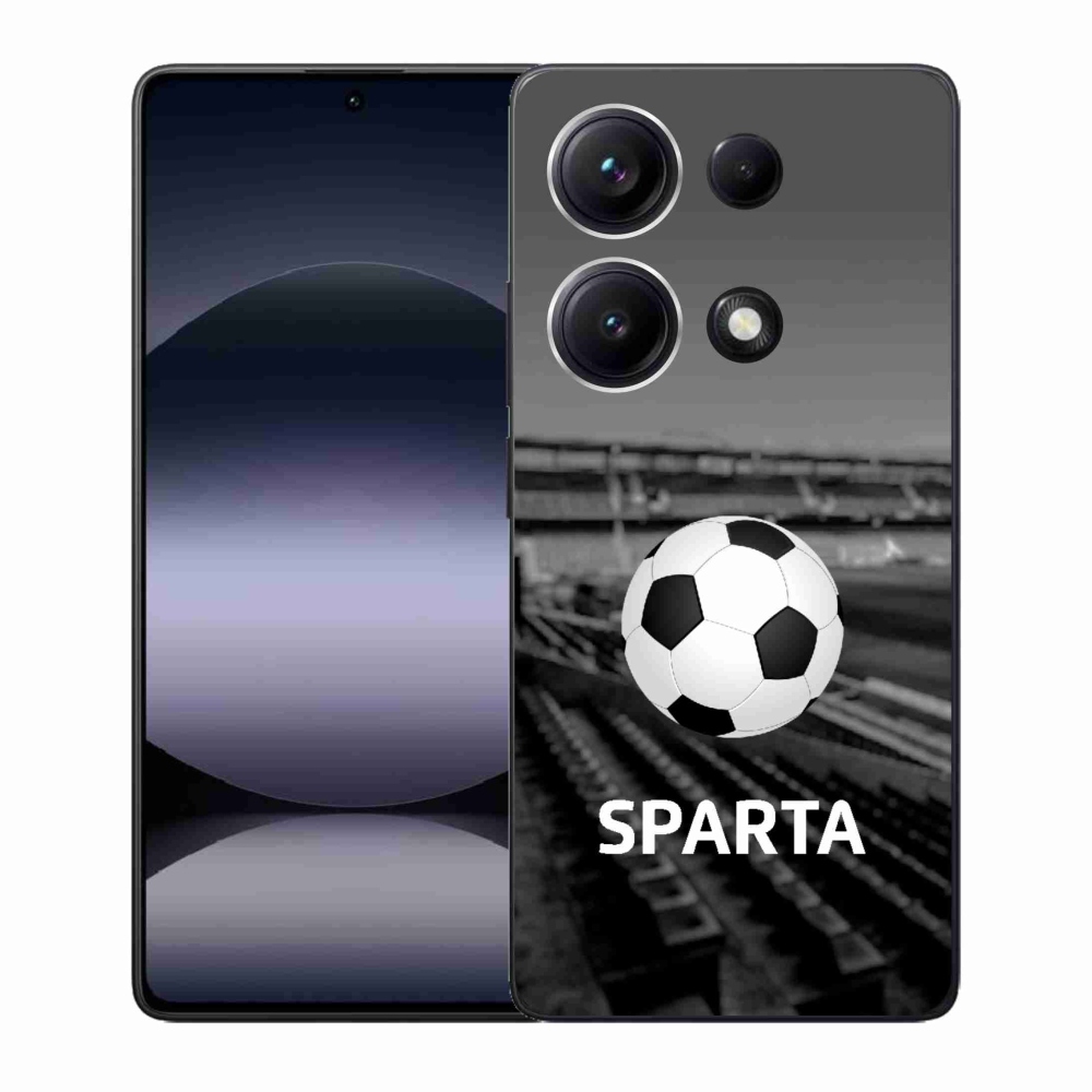 Gélový kryt mmCase na Xiaomi Redmi Note 14S - sparta 2