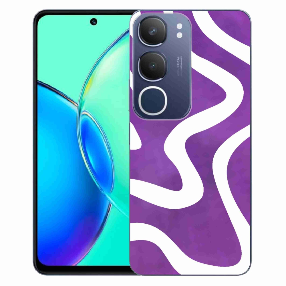 Gélový kryt mmCase na Vivo Y19s - abstrakt 30