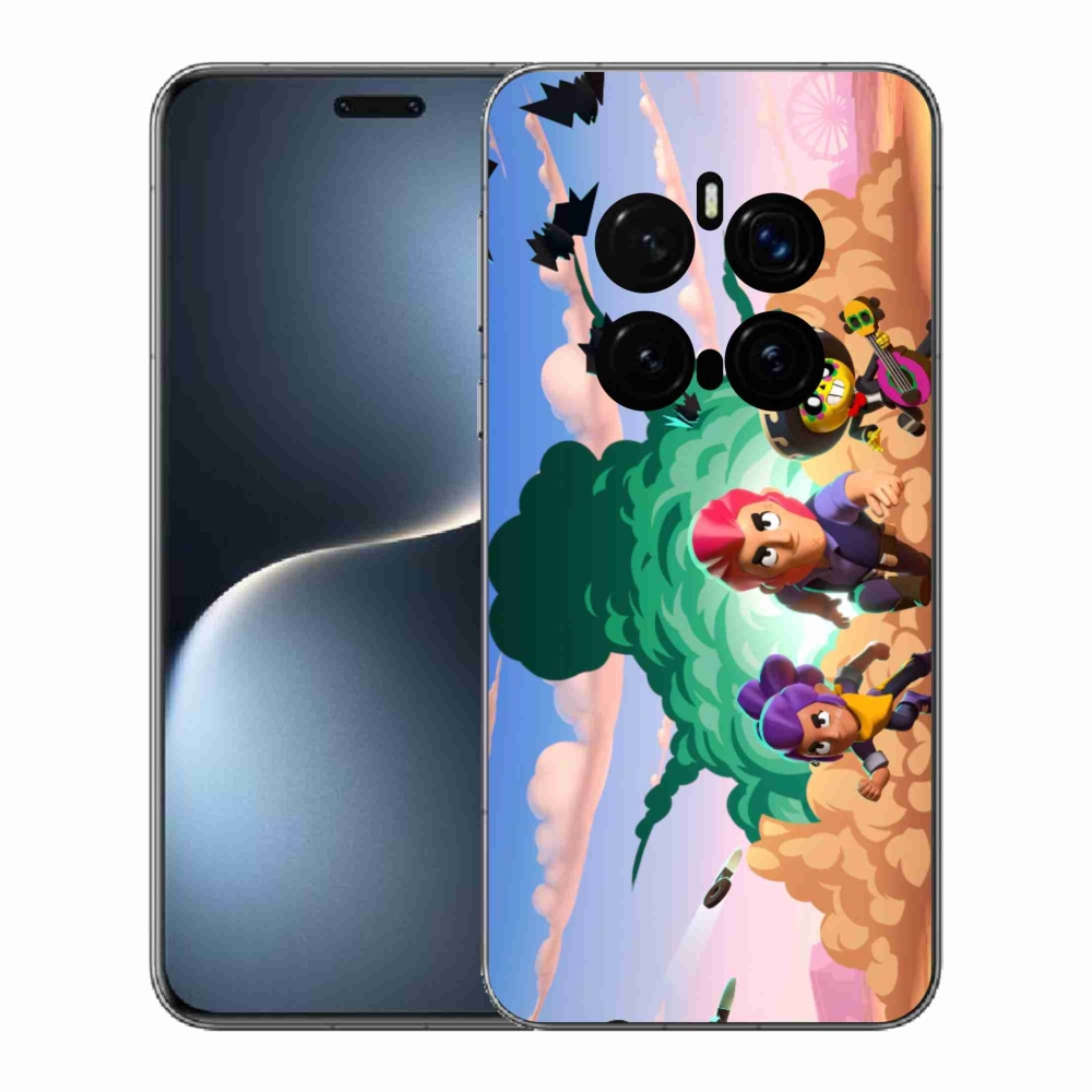 Gélový kryt mmCase na Honor Magic 7 Pro 5G - brawl stars