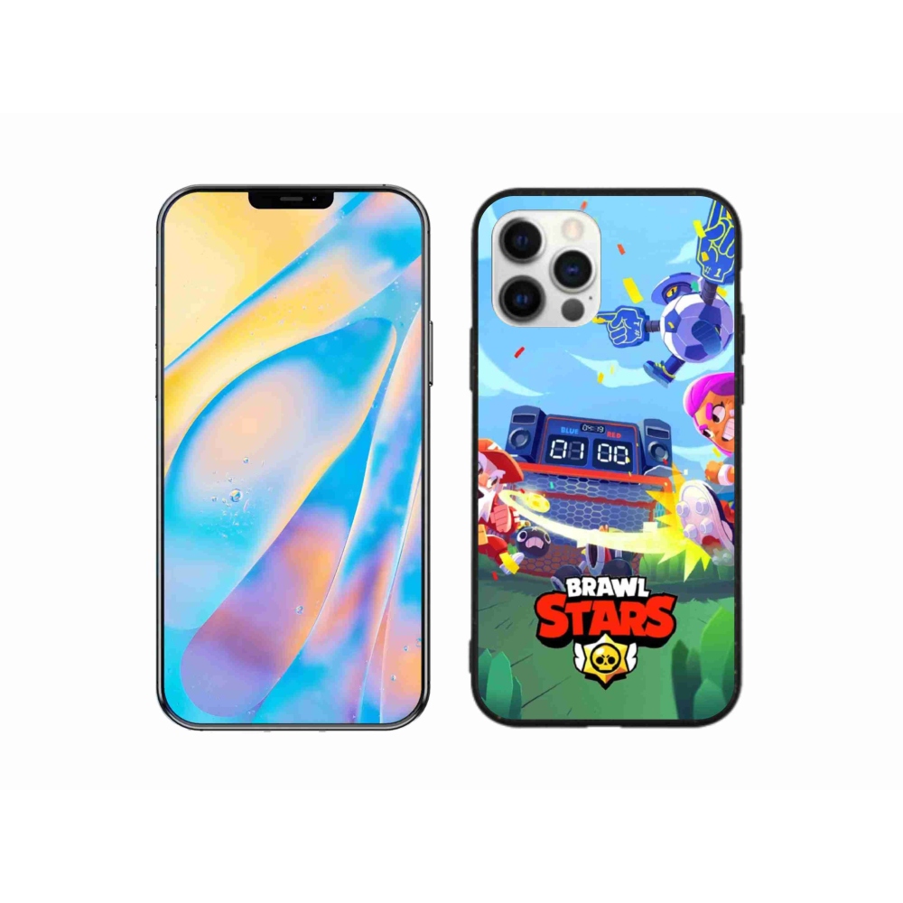 Gélový kryt mmCase na iPhone 12 Pro - brawl stars 1