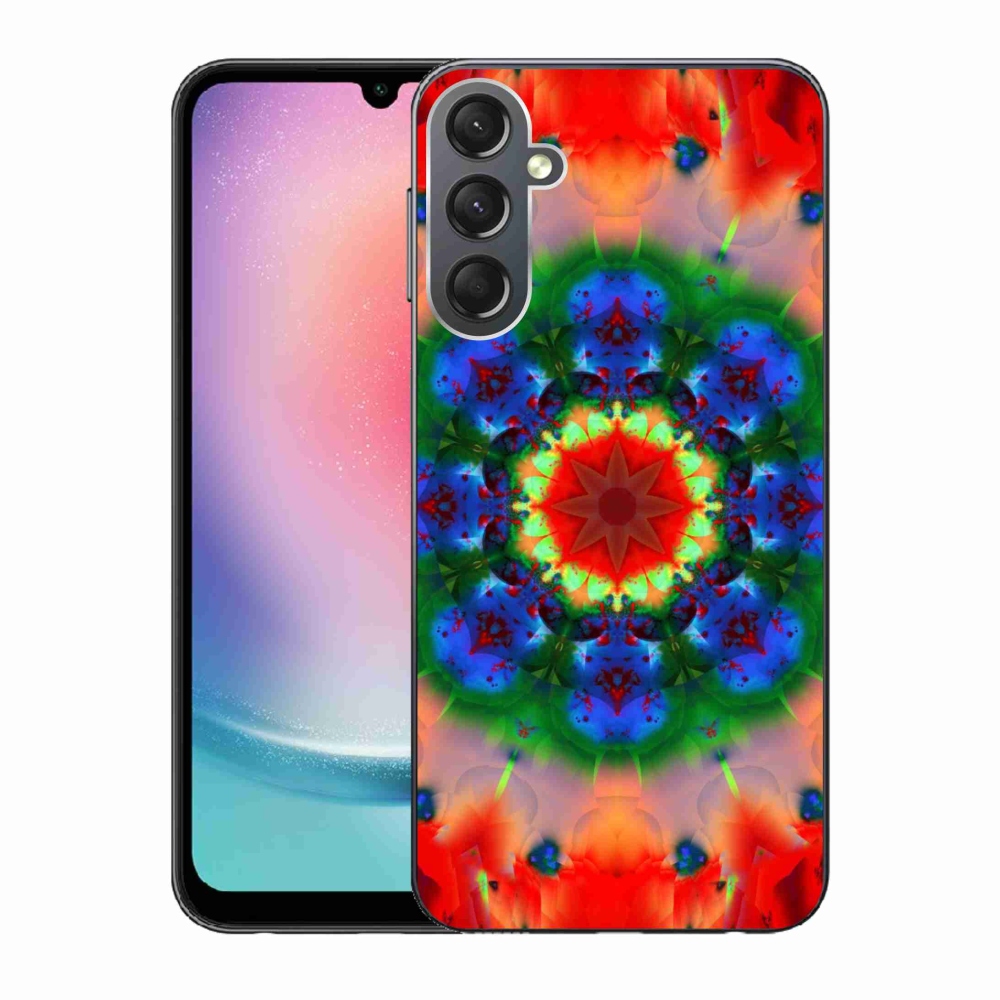 Gélový kryt mmCase na Samsung Galaxy A24 - abstrakt 5