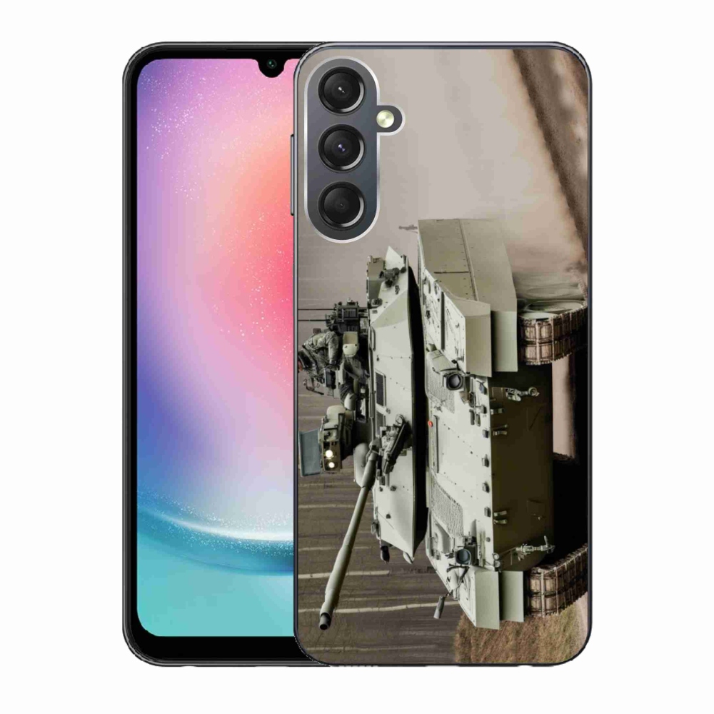 Gélový kryt mmCase na Samsung Galaxy A24 - tank 2