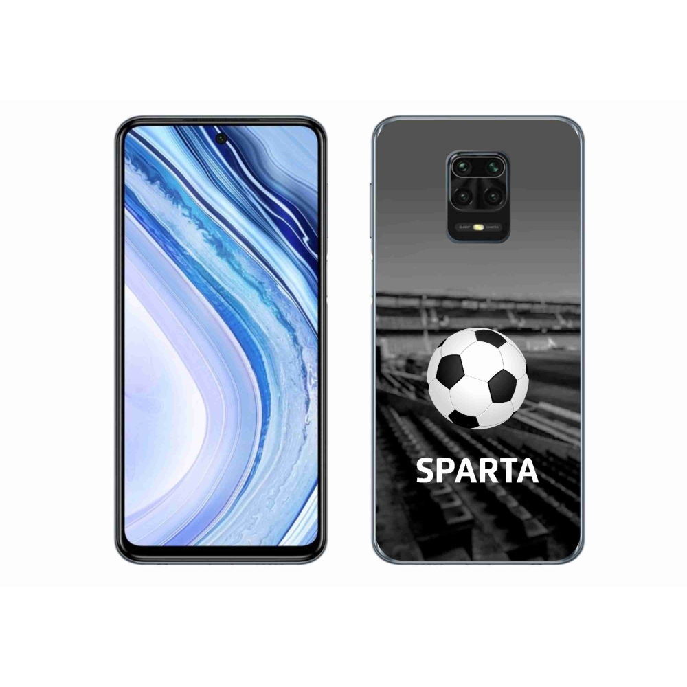 Gélový kryt mmCase na Xiaomi Redmi Note 9S - sparta 2