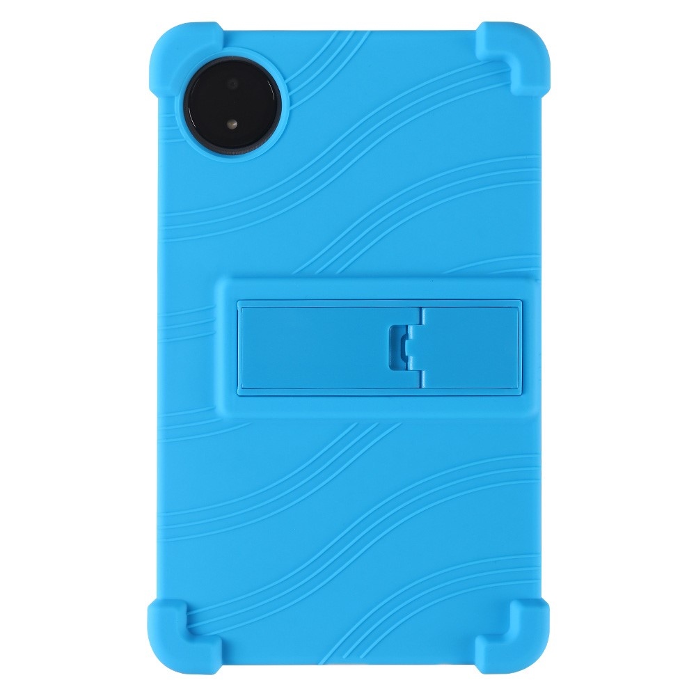 Protect silikónový obal s vystuženými rohmi na Xiaomi Redmi Pad SE 8.7 - svetlomodrý