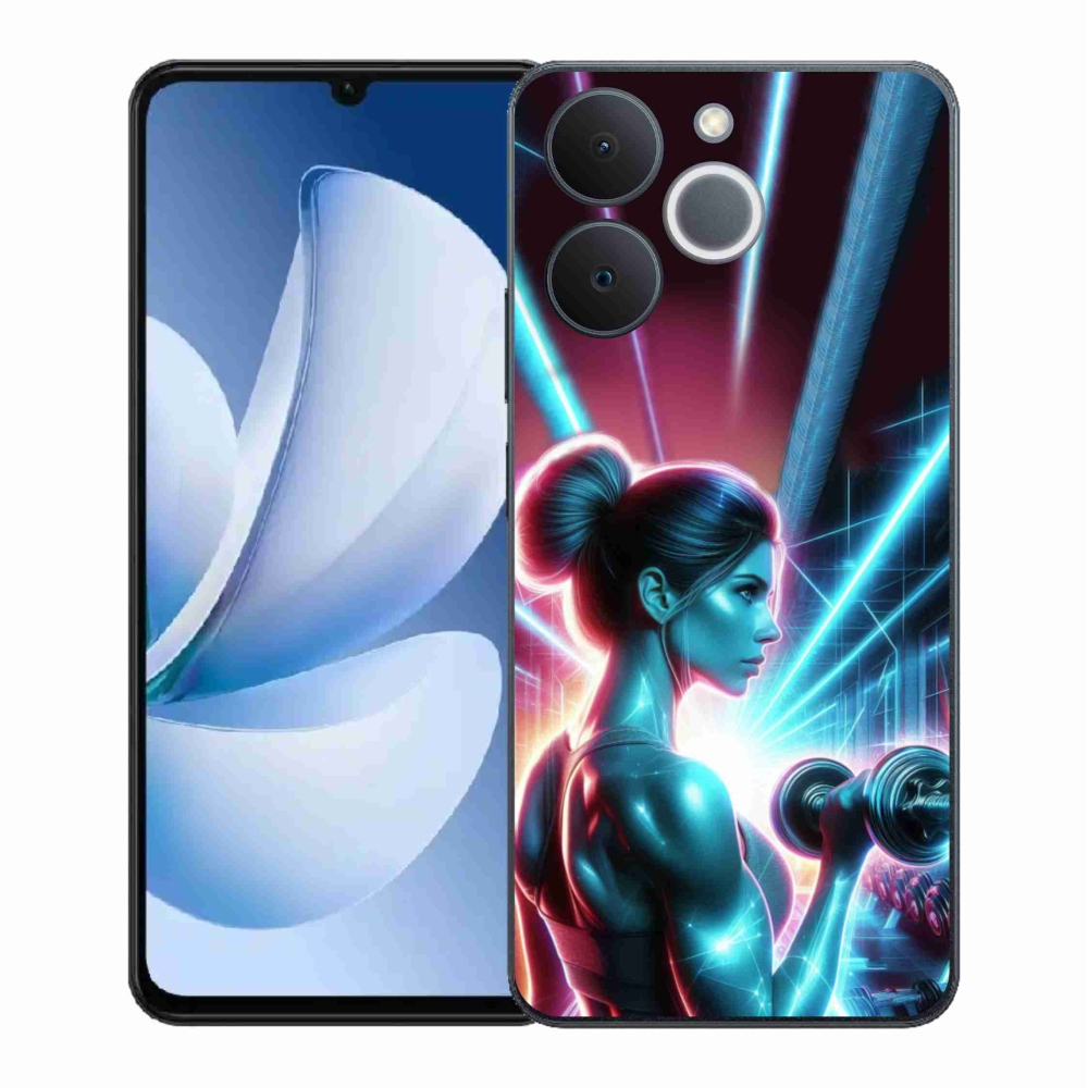 Gélový kryt mmCase na Realme Note 70T - posilňovanie