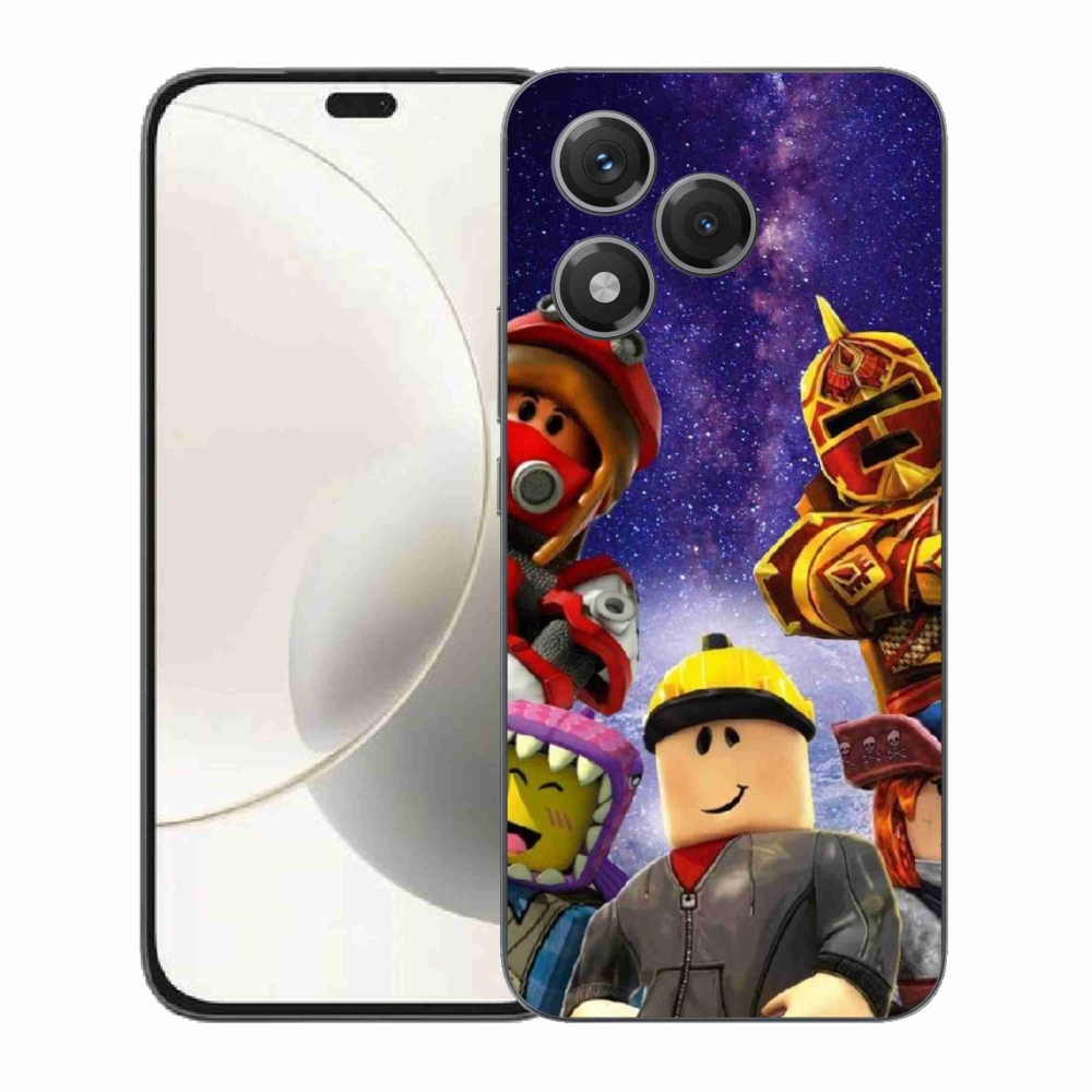 Gélový kryt mmCase na Honor 400 Lite - roblox 3