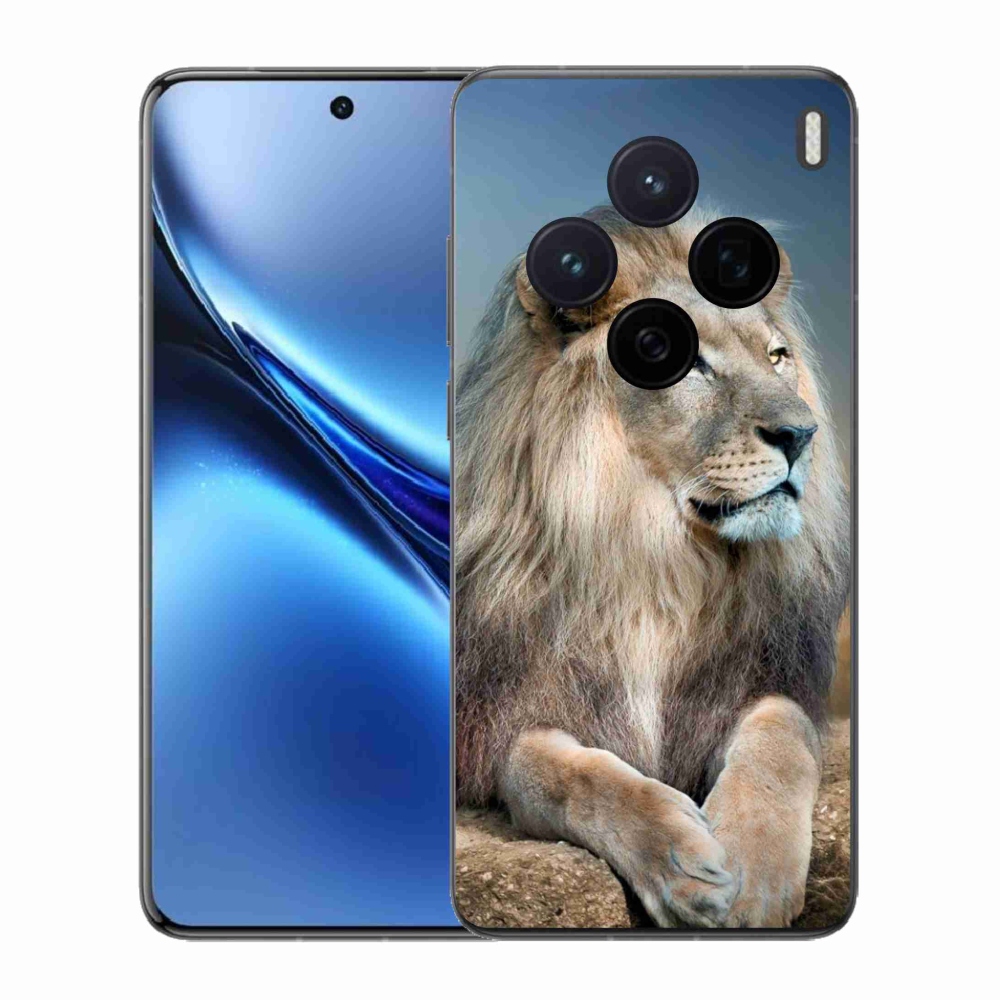 Gélový kryt mmCase na Vivo X200 5G - lev 1