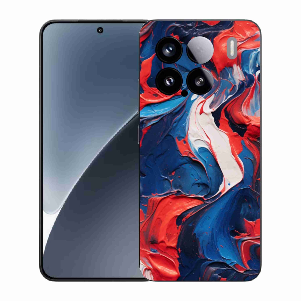 Gélový kryt mmCase na Xiaomi 15 - abstraktný motív 7