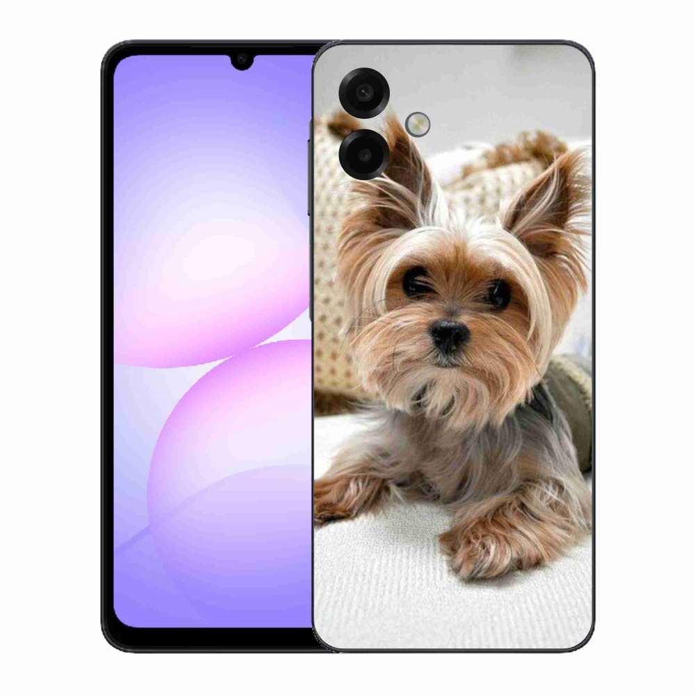 Gélový kryt mmCase na Samsung Galaxy A07 4G - yorkšír 5