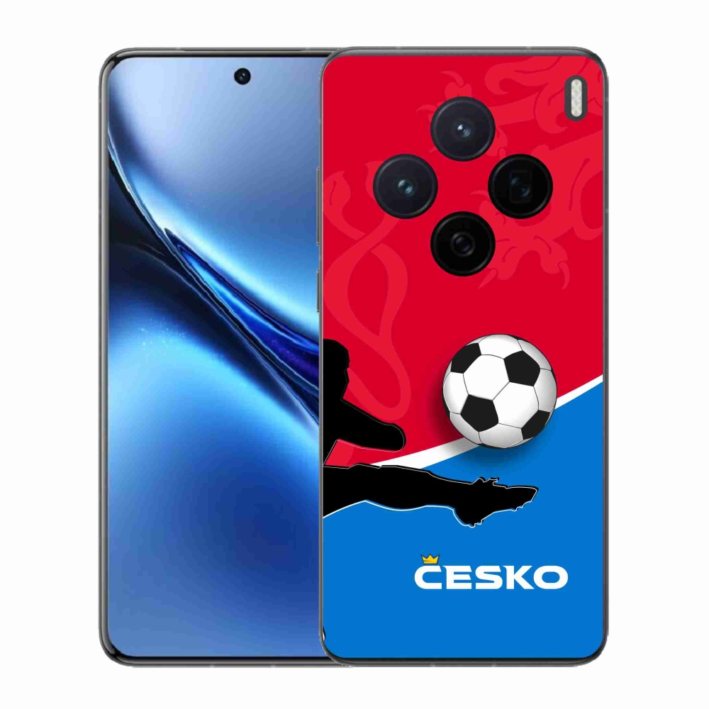 Gélový kryt mmCase na Vivo X200 5G - futbal Česko 2