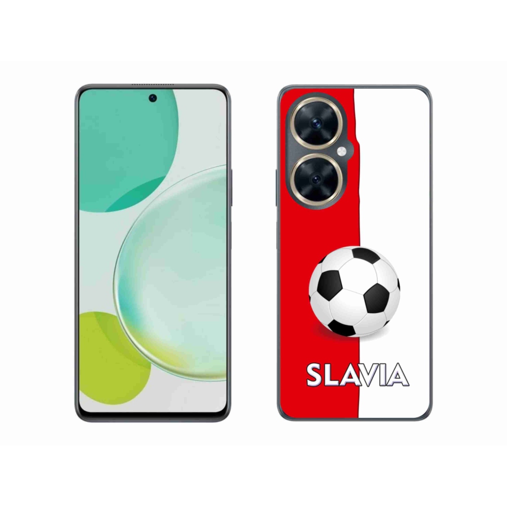 Gélový kryt mmCase na Huawei Nova 11i - futbal 2