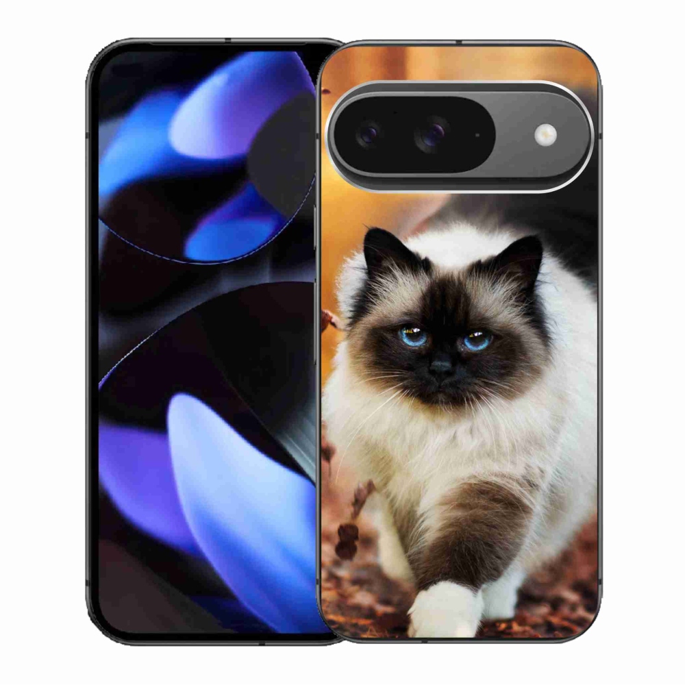 Gélový obal mmCase na Google Pixel 9/9 Pro - mačka