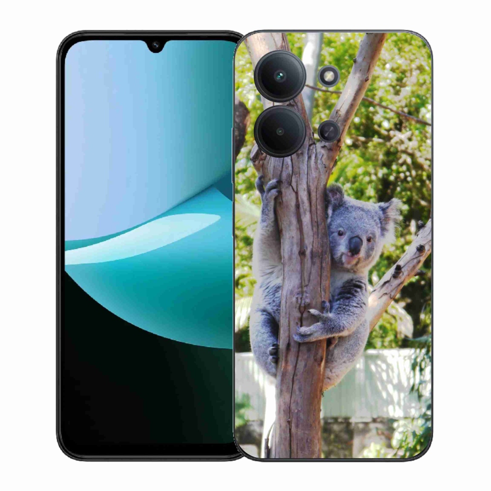 Gélový kryt mmCase na Xiaomi Redmi 15C 4G (171mm)/Poco C85 4G (171mm) - koala