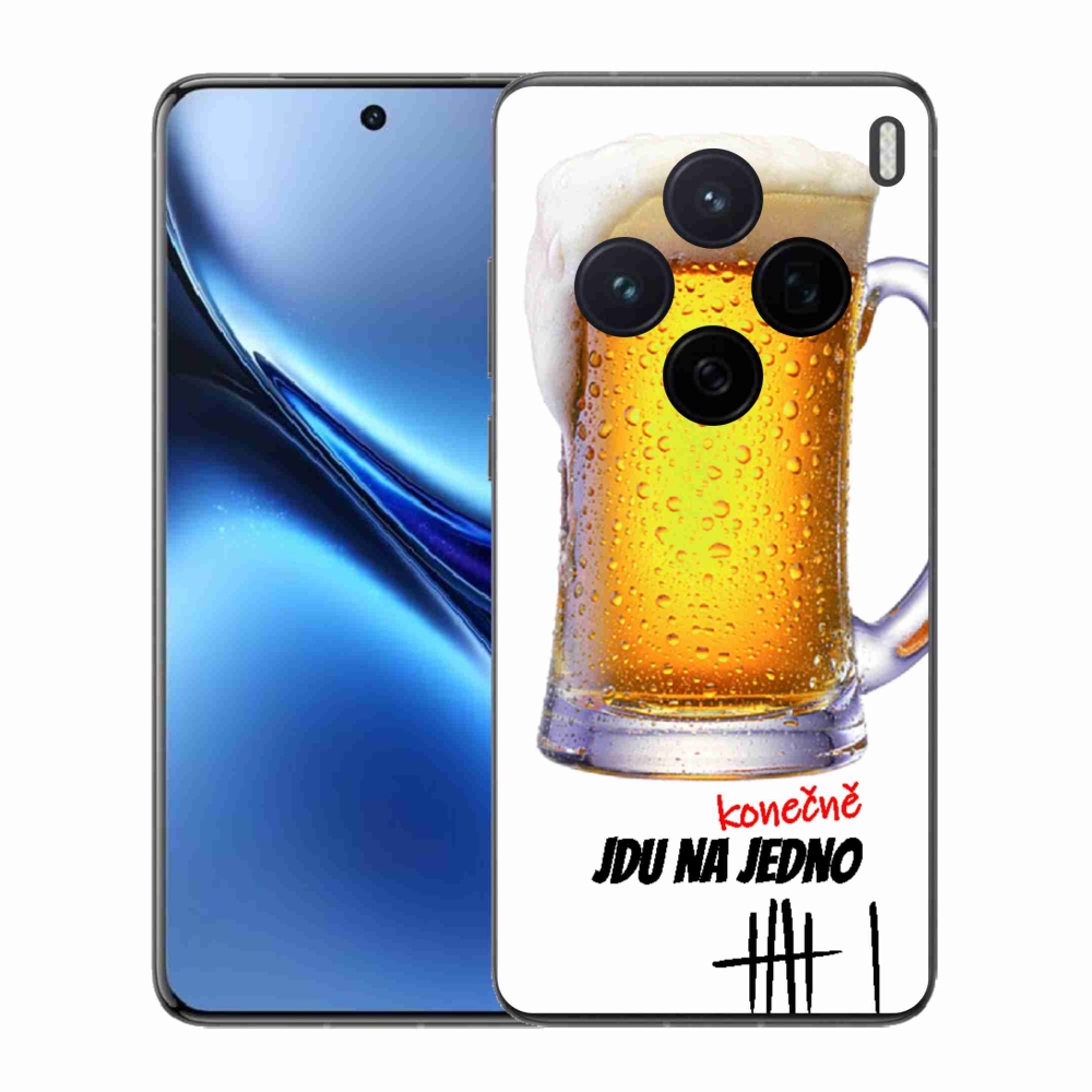 Gélový kryt mmCase na Vivo X200 5G - idem na jedno