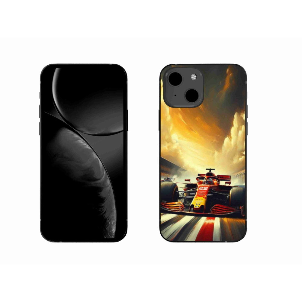 Gélový kryt mmCase na iPhone 13 6.1 - formula 2