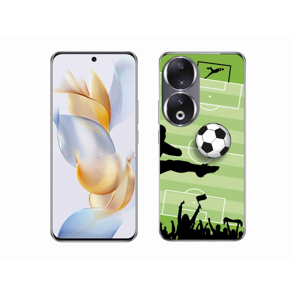 Gélový kryt mmCase na Honor 90 - futbal 3