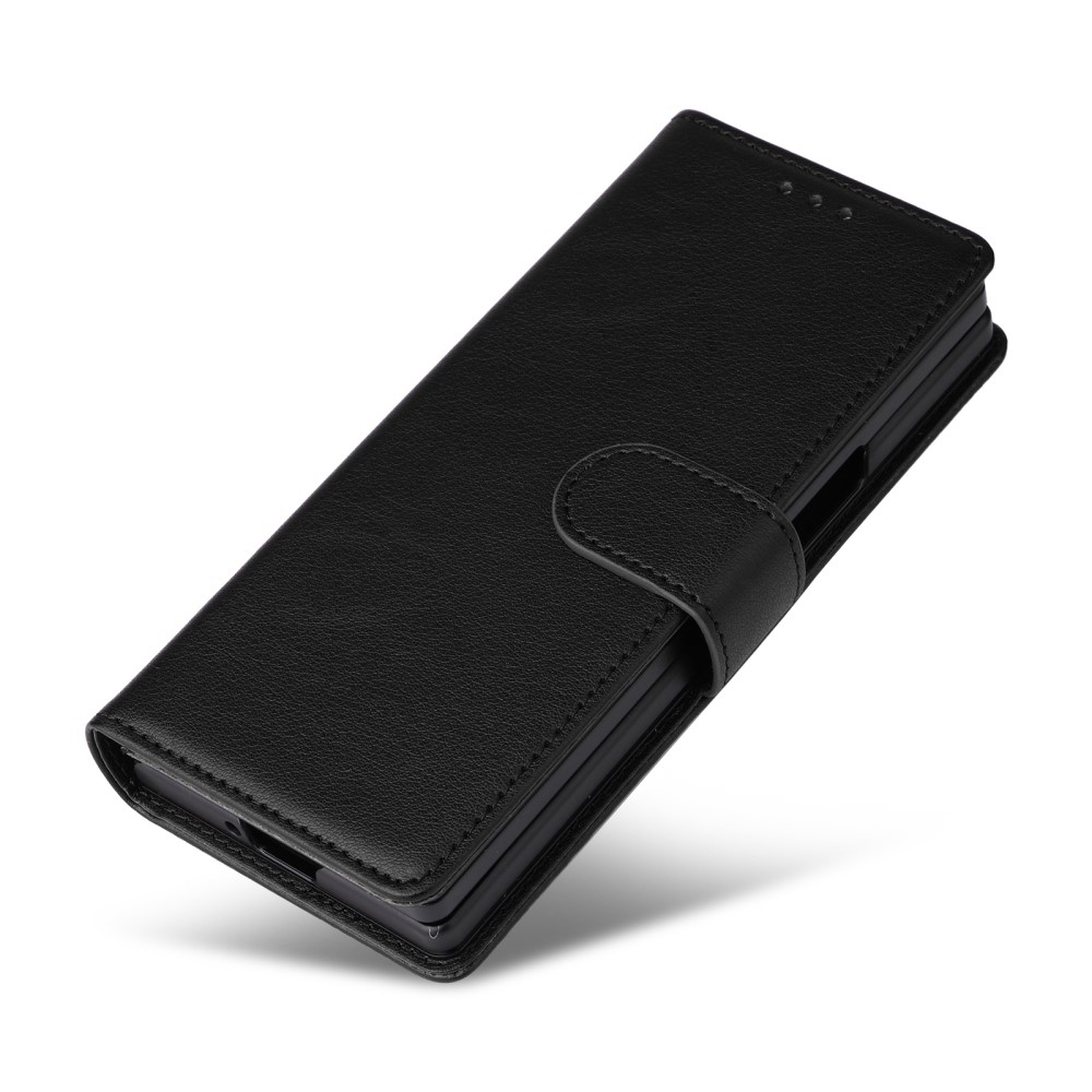 Wallet knižkové púzdro na Samsung Galaxy Z Fold6 5G - čierne