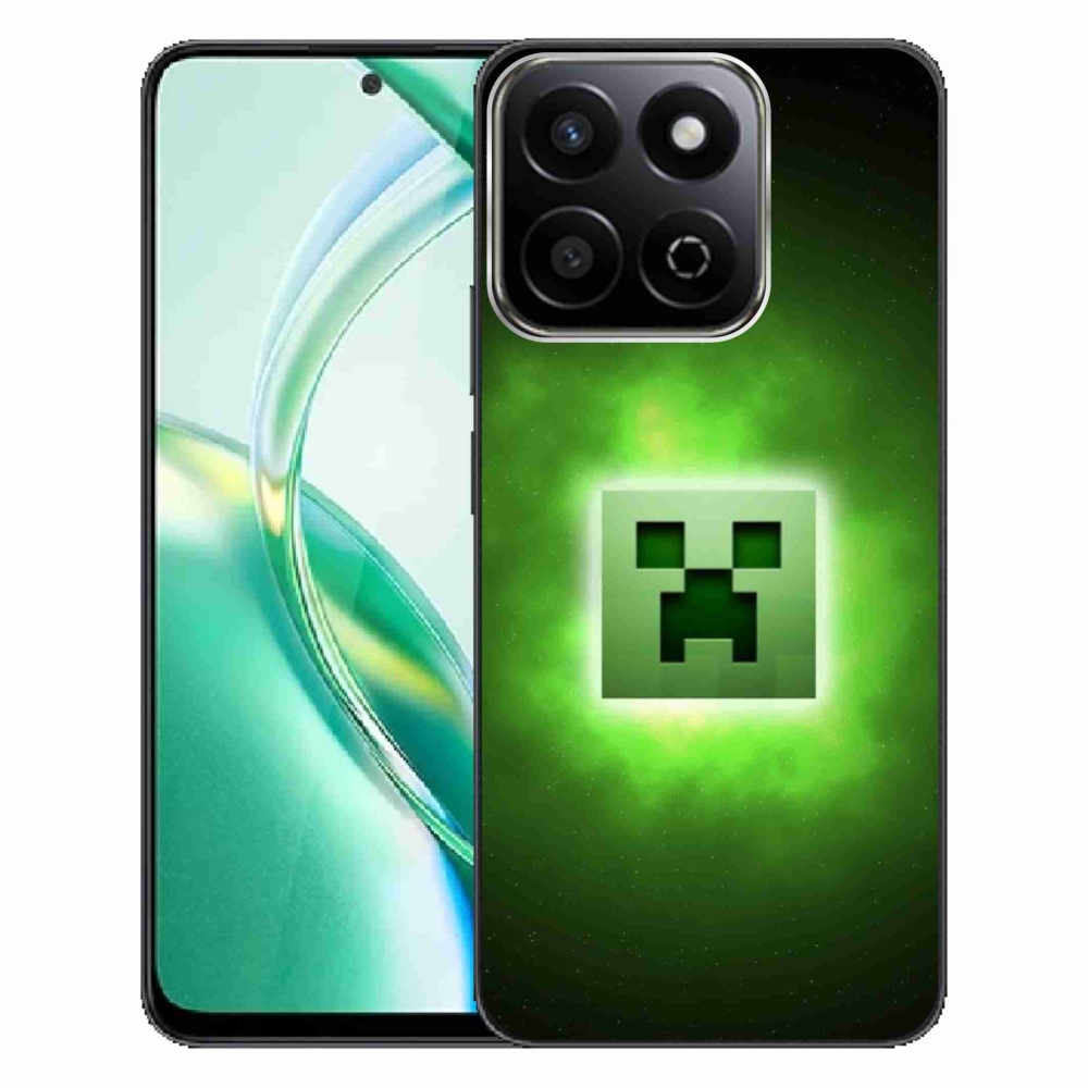 Gélový kryt mmCase na Honor 200 Smart 5G - minecraft