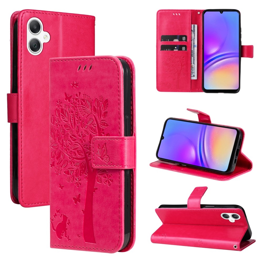 Trees knižkové púzdro na Samsung Galaxy A06 4G - rose
