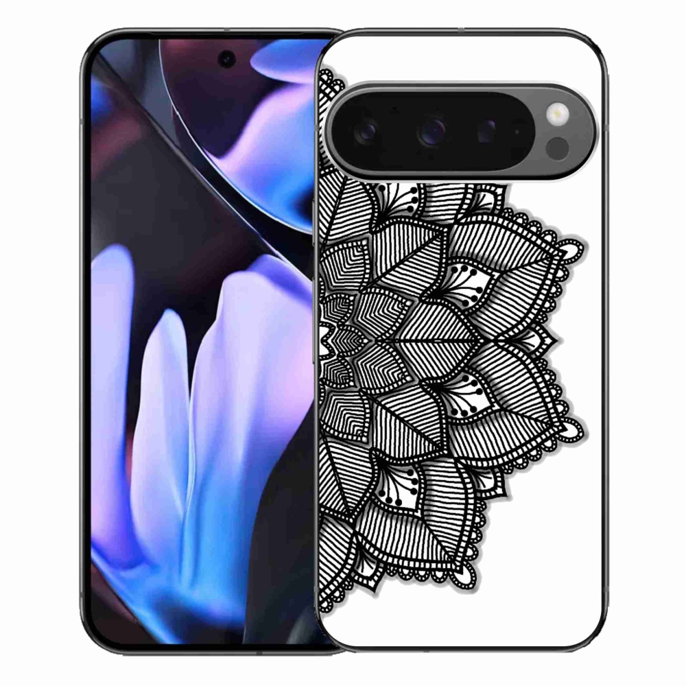 Gélový kryt mmCase na Google Pixel 9 Pro XL - mandala