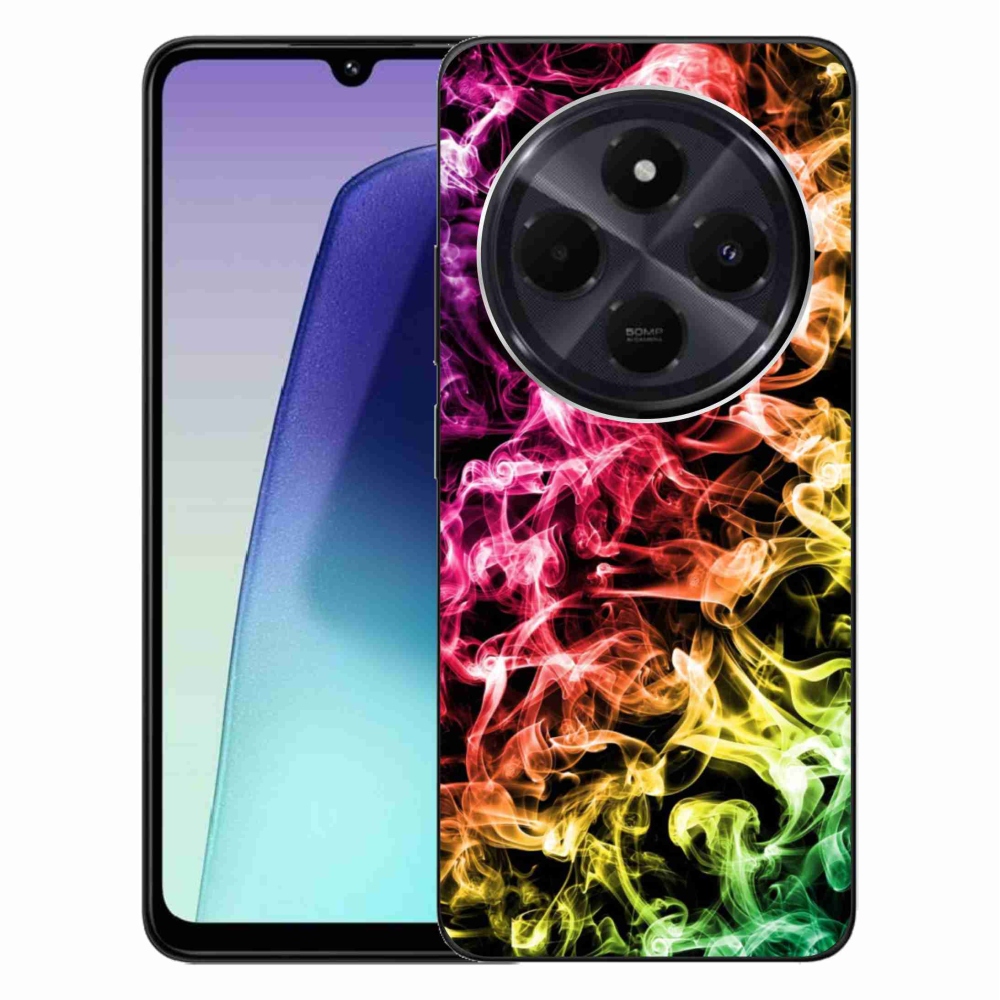 Gélový kryt mmCase na Xiaomi Redmi 14C/Poco C75 - abstraktný vzor 6