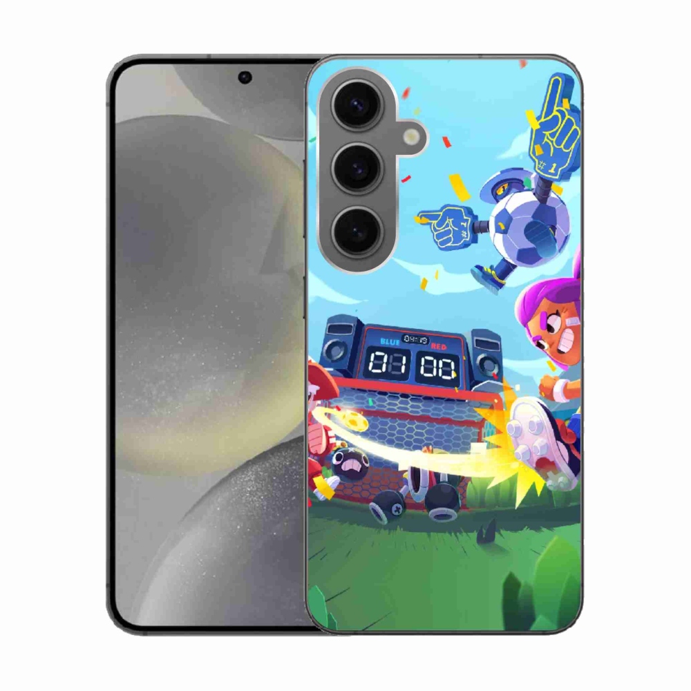 Gélový kryt mmCase na Samsung Galaxy S24 - brawl stars 1