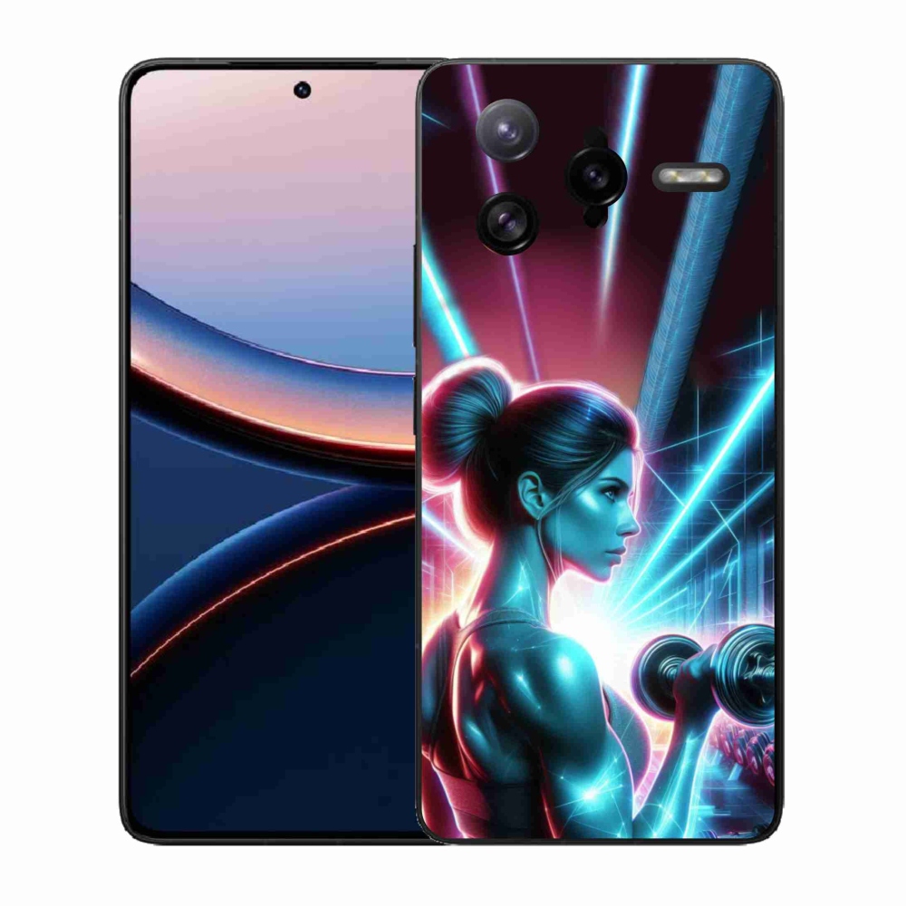 Gélový kryt mmCase na Xiaomi Poco F7 Ultra - posilňovanie